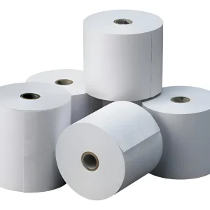 Rollo Térmico 80mmx60 Registradora Blanco