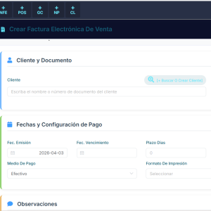 Facturador Electronico ilimitado