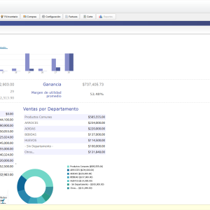 SOFTWARE DE FACTURACIÓN POS ELEVENTA (control interno)