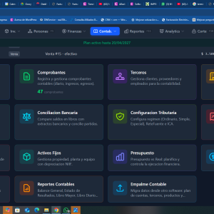 SOFTWARE DE FACTURACIÓN CONTABLE