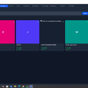 SOFTWARE DE FACTURACIÓN ELEPOS (control interno)
